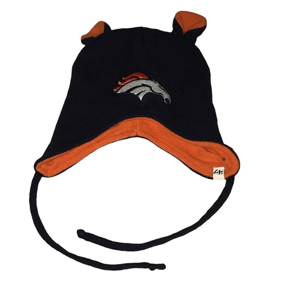 47 Denver Broncos Kid's Beanie Hat with Ears